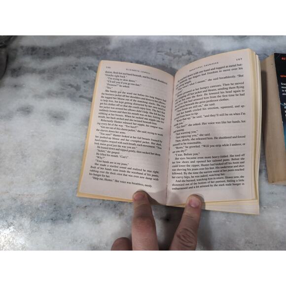 Elizabeth Lowell Paperback Novel Bundle: The Wrong Hostage & Beautiful Sacrifice - Picture 6 of 9